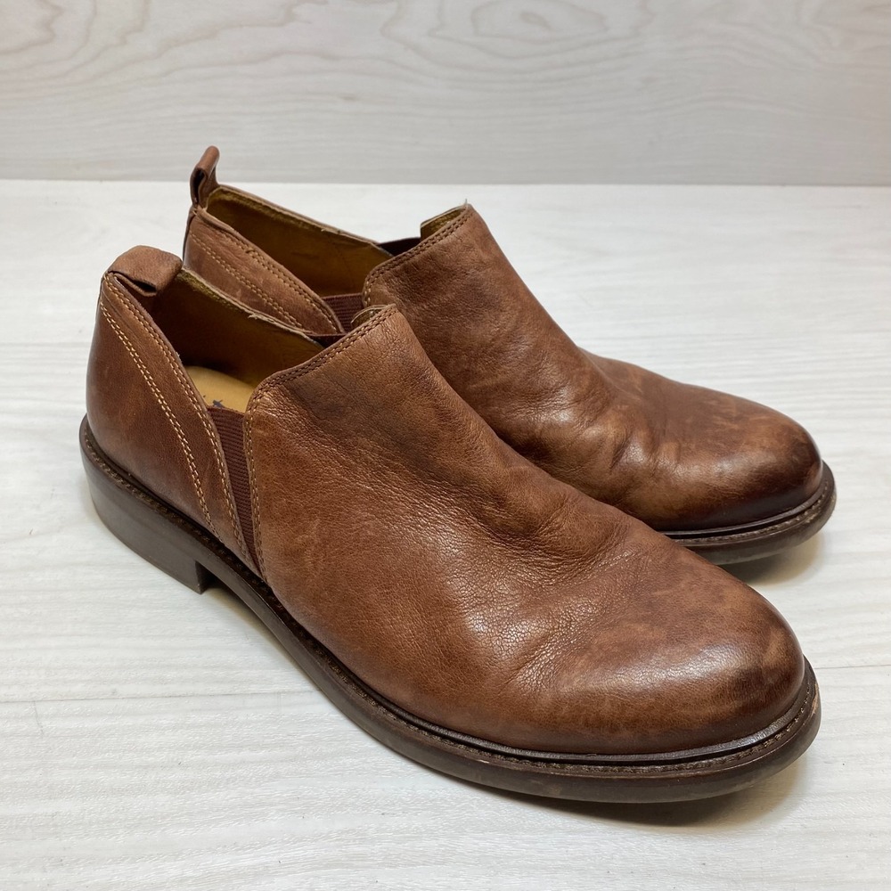 Söfft Naisbury II Shooties Dress Shoes Women Size 10 Cocoa Brown Leather Low Top
